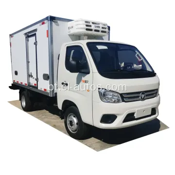 Foton Small Ice Cream Transport Freezer Truck